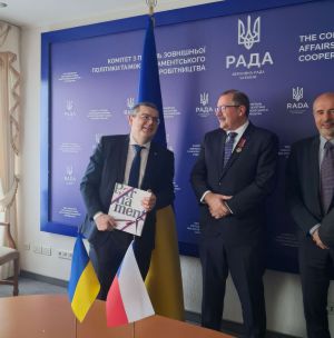 Олександр Мережко провів зустріч з делегацією Палати депутатів Парламенту Чеської Республіки 